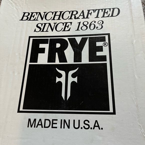 Frye 12R Harness Boots - Picture 11 of 11